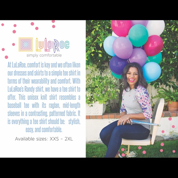 LuLaRoe - Randy - Small - Picture 5 of 5